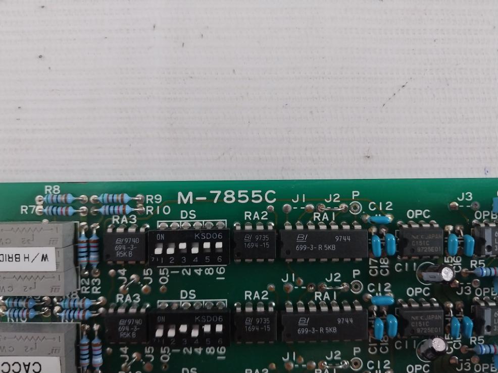 Musasino M-7855C Printed Circuit Board