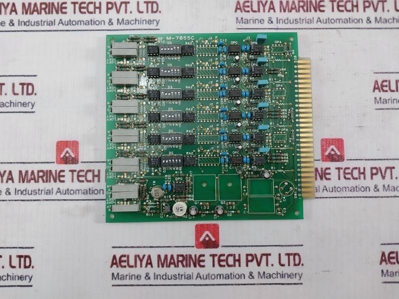 Musasino M-7855C Tank Level Indicator System Pcb