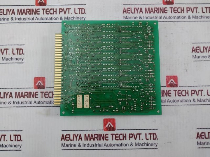 Musasino M-7855C Tank Level Indicator System Pcb
