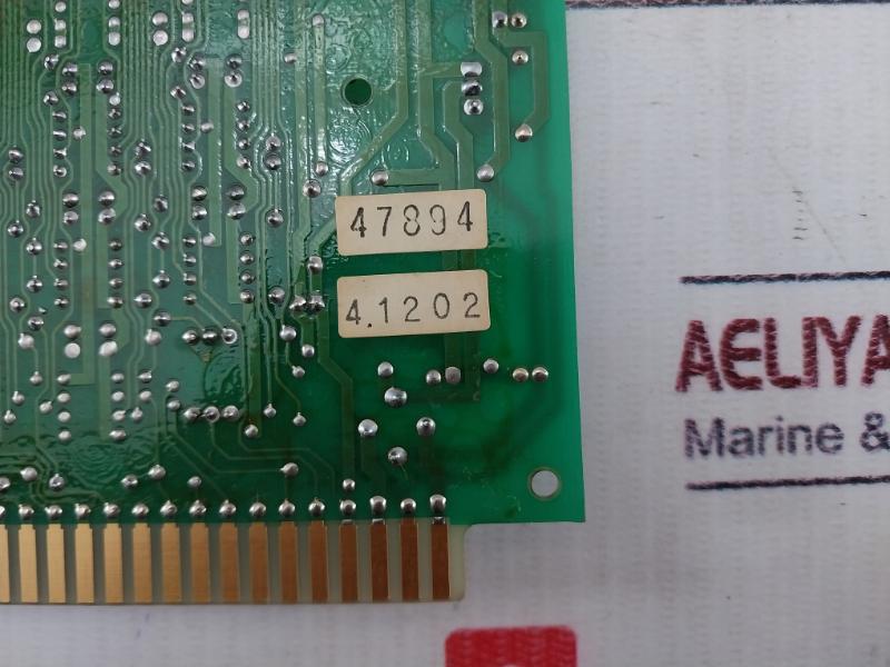 Musasino M-7855C Tank Level Indicator System Pcb