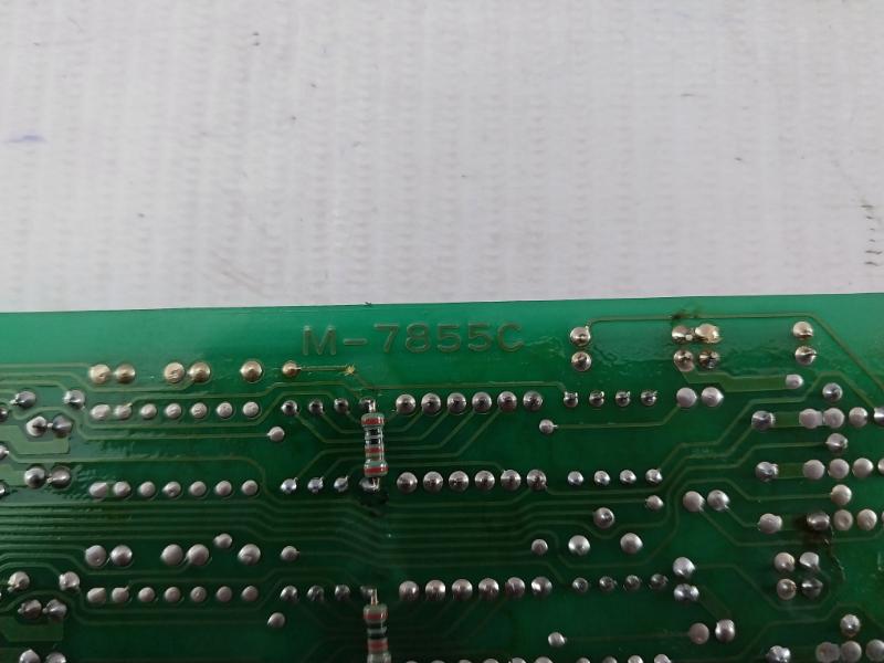 Musasino M-7855C Tank Level Indicator System Pcb