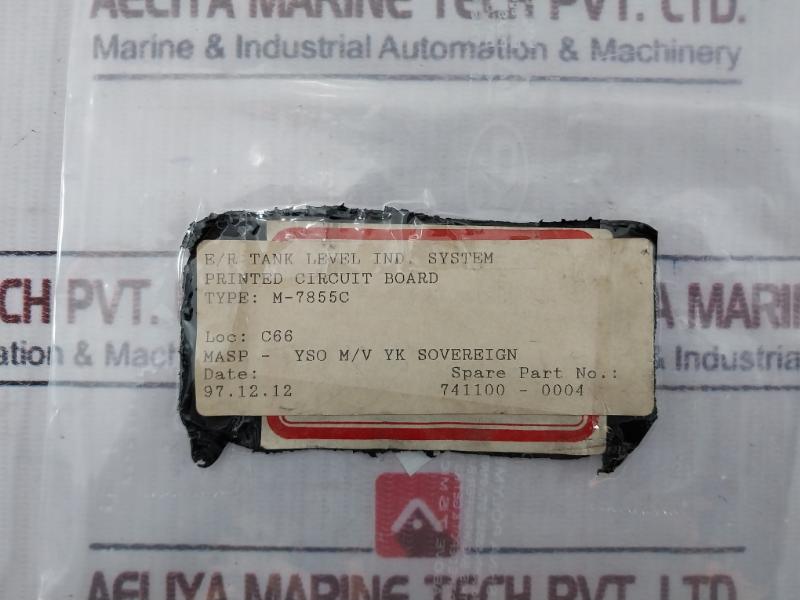 Musasino M-7855C Tank Level Indicator System Pcb