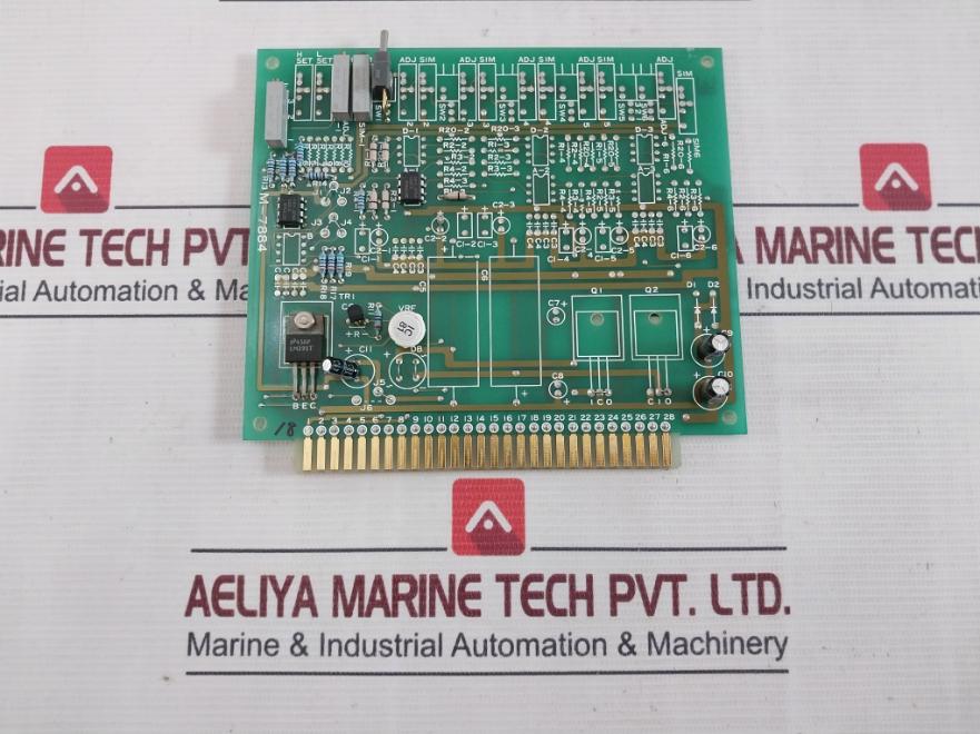 Musasino M-7884 Pcb Card