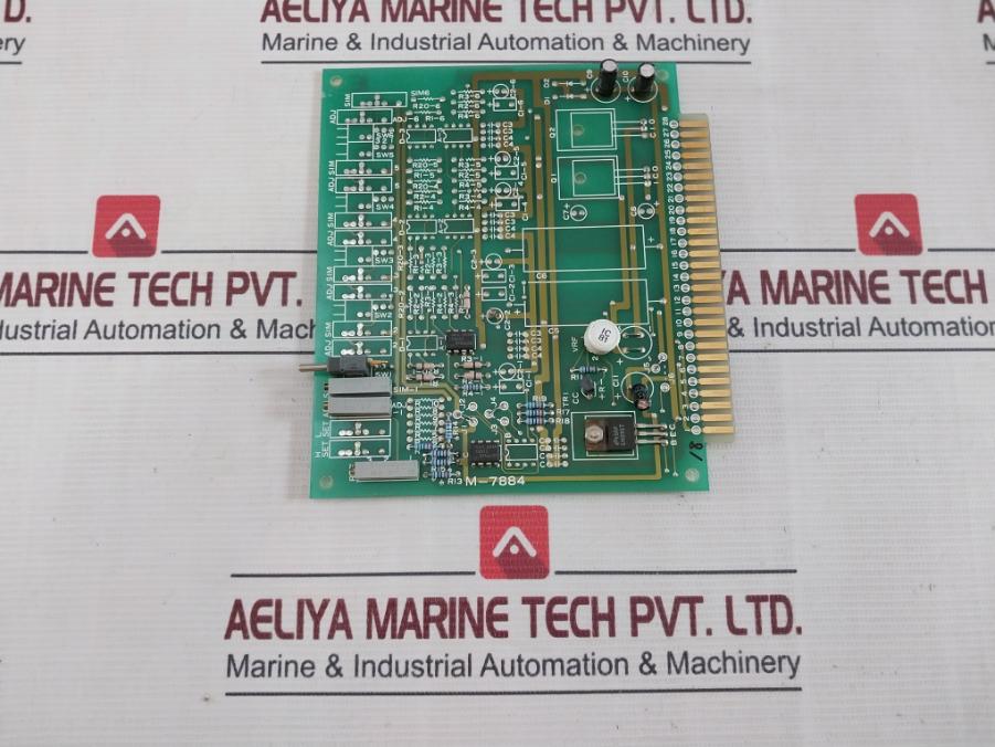Musasino M-7884 Pcb Card