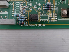 Musasino M-7884 Pcb Card