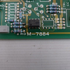 Musasino M-7884 Pcb Card