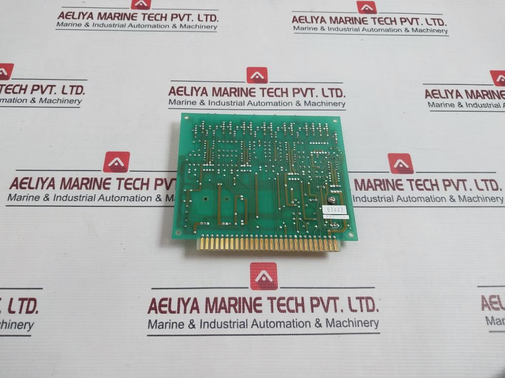 Musasino M-7884 Printed Circuit Board PCB Card