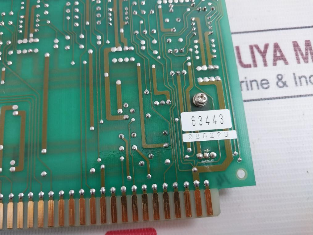 Musasino M-7884 Printed Circuit Board PCB Card
