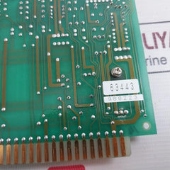 Musasino M-7884 Printed Circuit Board PCB Card