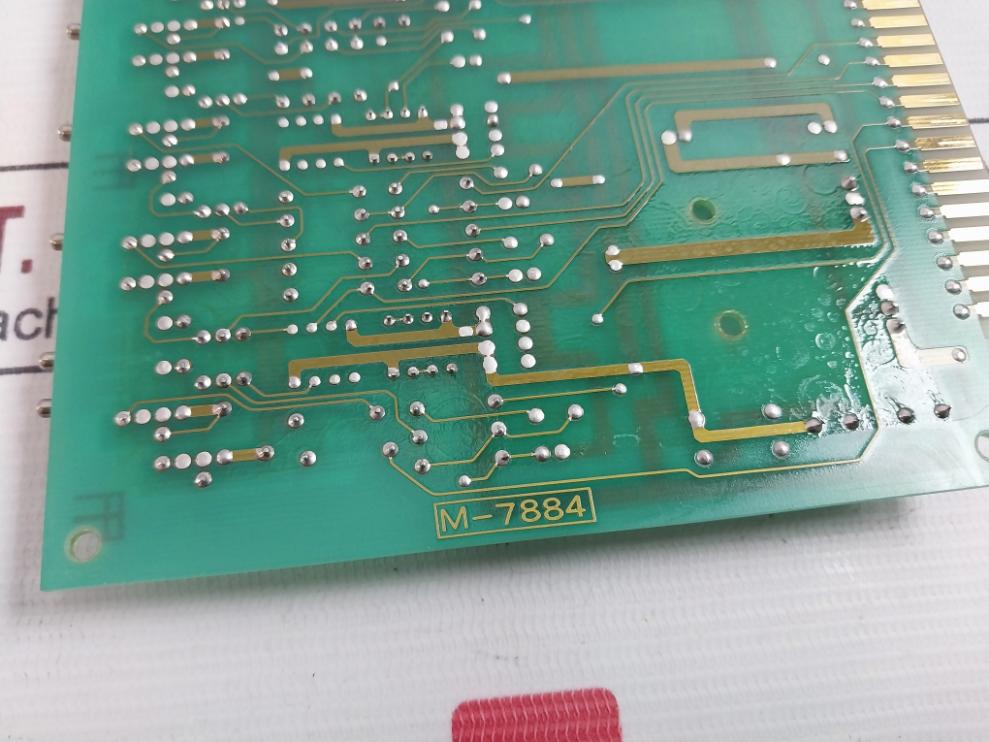 Musasino M-7884 Printed Circuit Board PCB Card