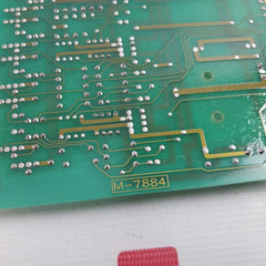 Musasino M-7884 Printed Circuit Board PCB Card