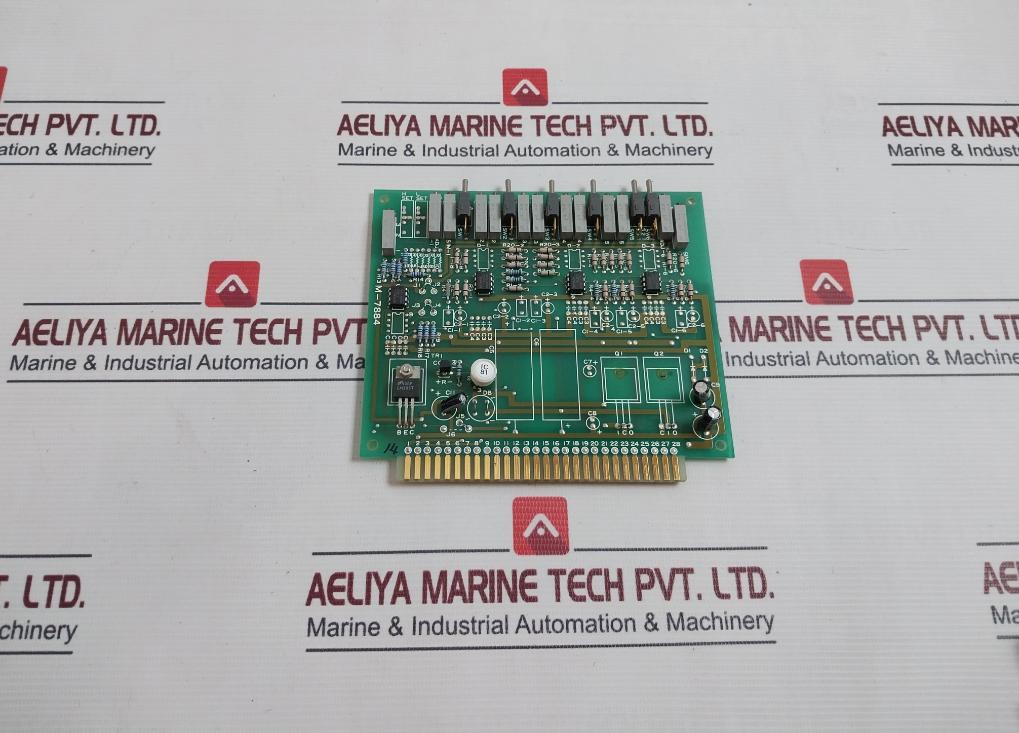 Musasino M-7884 Printed Circuit Board PCB Card