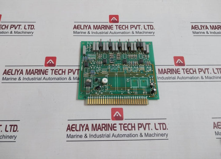 Musasino M-7884 Printed Circuit Board PCB Card
