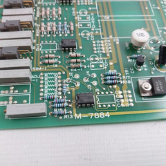 Musasino M-7884 Printed Circuit Board PCB Card