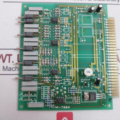 Musasino M-7884 Printed Circuit Board PCB Card