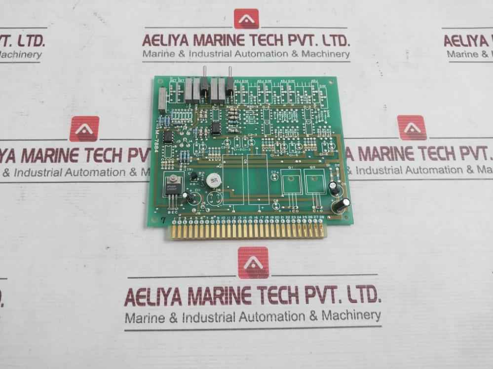 Musasino M-7884 Printed Circuit Board 980223