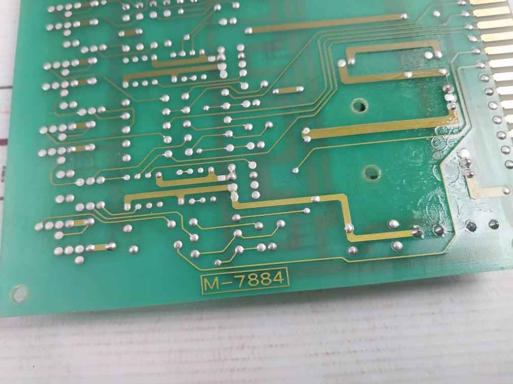 Musasino M-7884 Printed Circuit Board 980223
