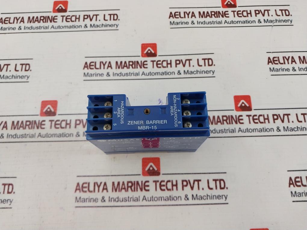 Musasino MBR-15 Zener Barrier