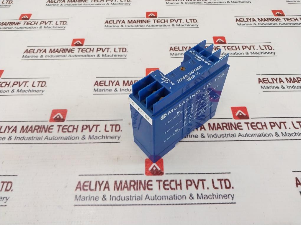 Musasino MBR-15 Zener Barrier