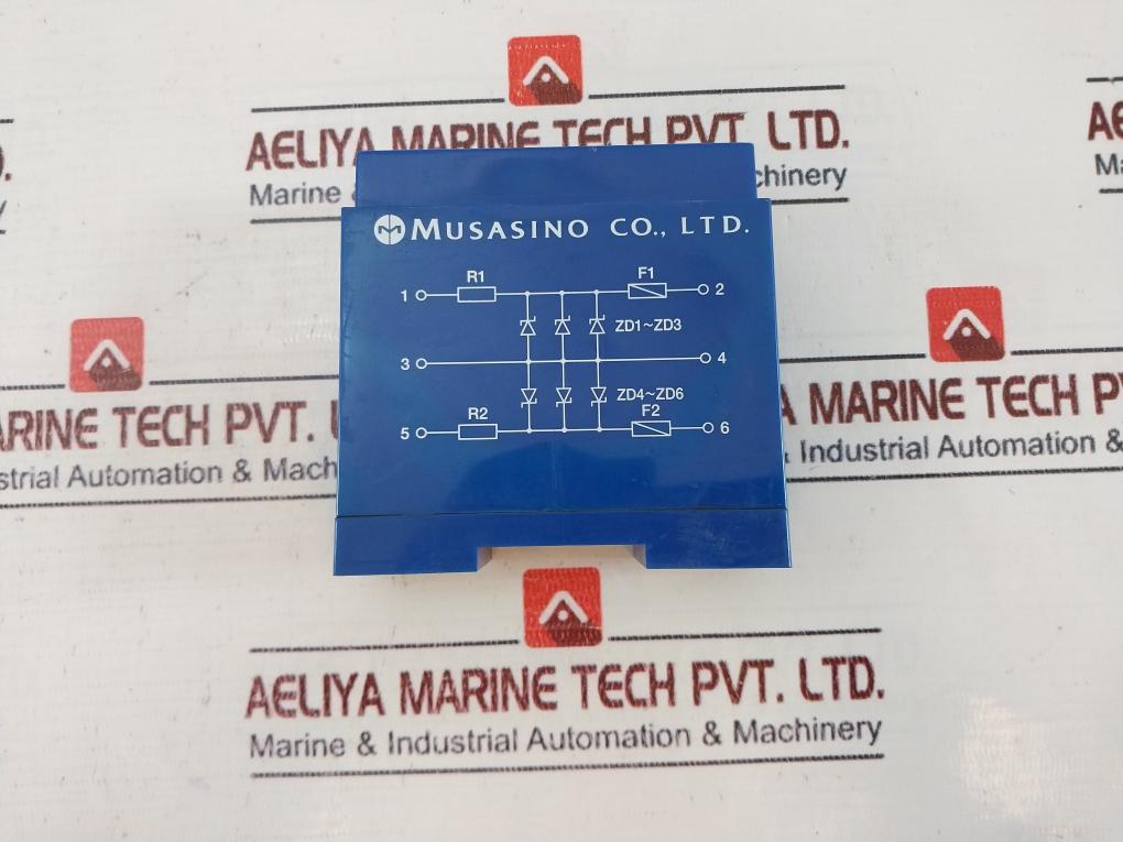 Musasino MBR-15 Zener Barrier