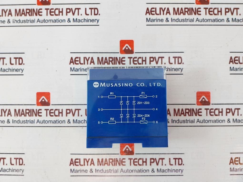 Musasino Mbr-15 Zener Barrier