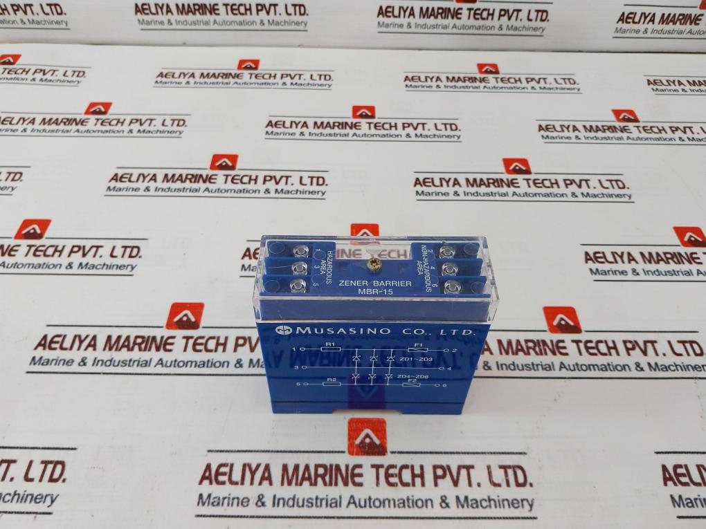 Musasino Mbr-15 Zener Barrier