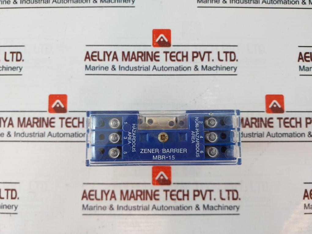 Musasino Mbr-15 Zener Barrier