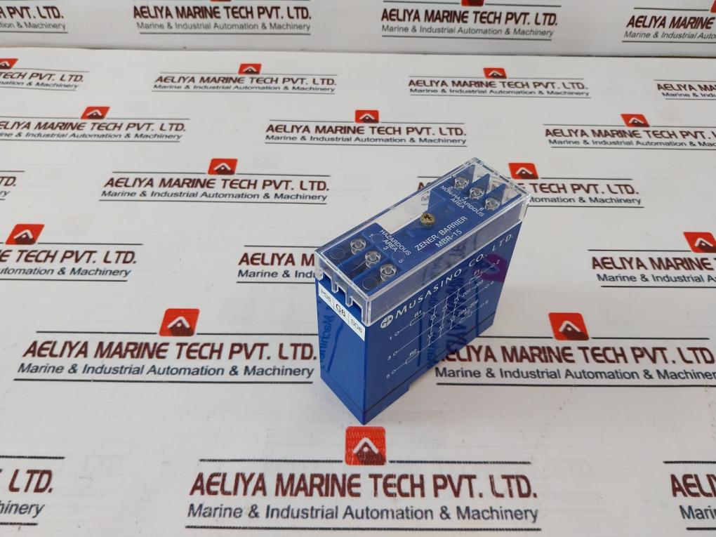 Musasino Mbr-15 Zener Barrier 120426