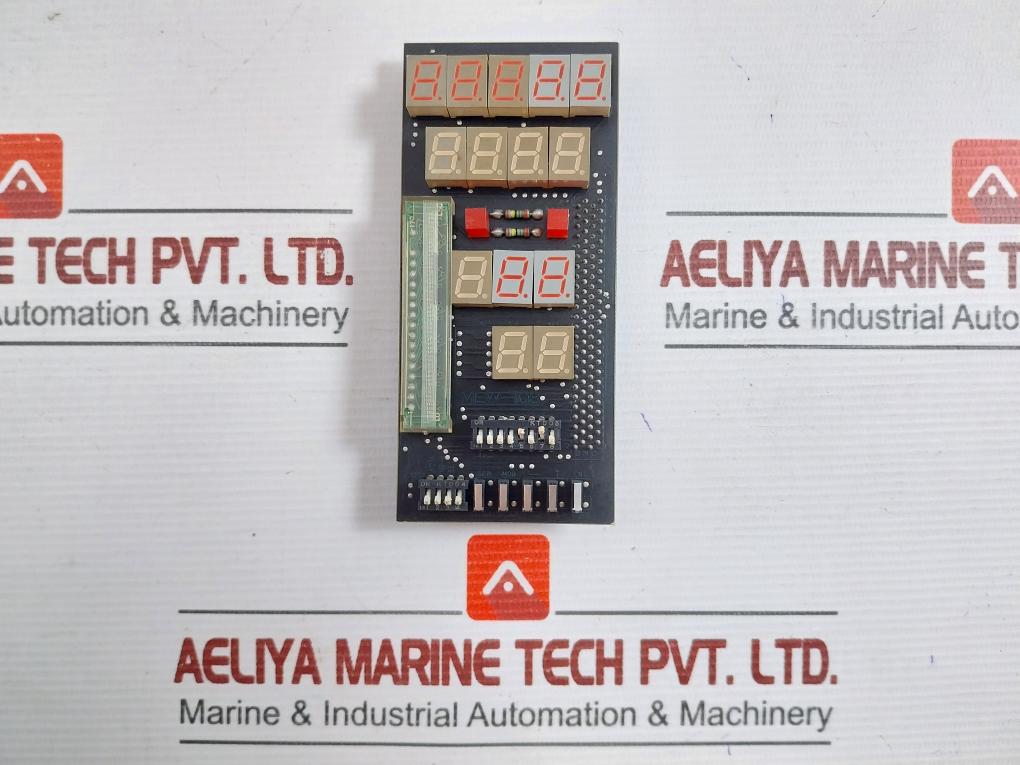 Musasino Mew-108 Indicator Unit Pcb