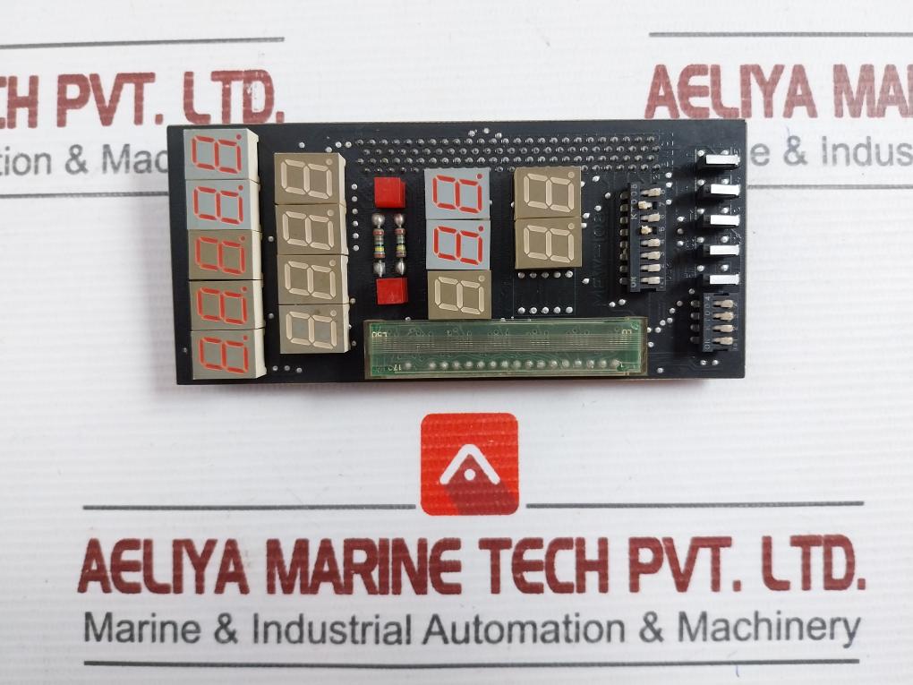 Musasino Mew-108 Indicator Unit Pcb