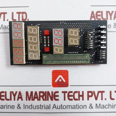 Musasino Mew-108 Indicator Unit Pcb