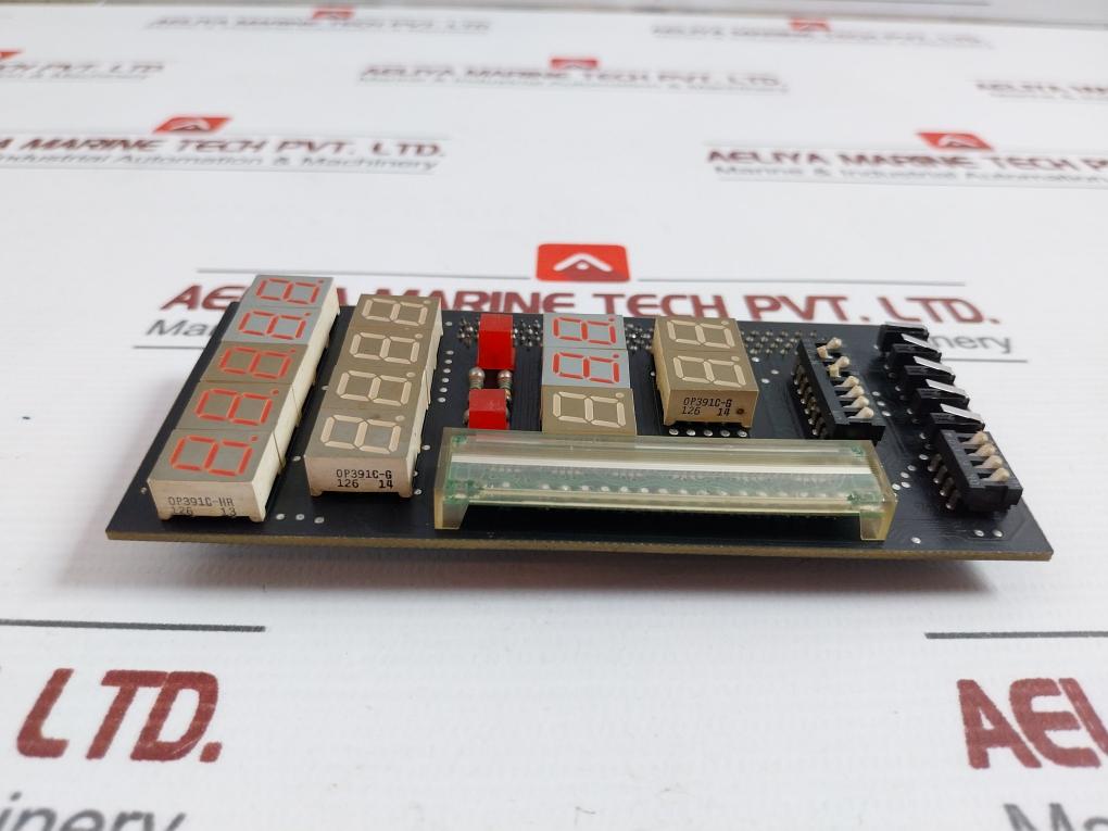 Musasino Mew-108 Indicator Unit Pcb