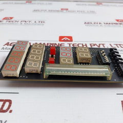 Musasino Mew-108 Indicator Unit Pcb