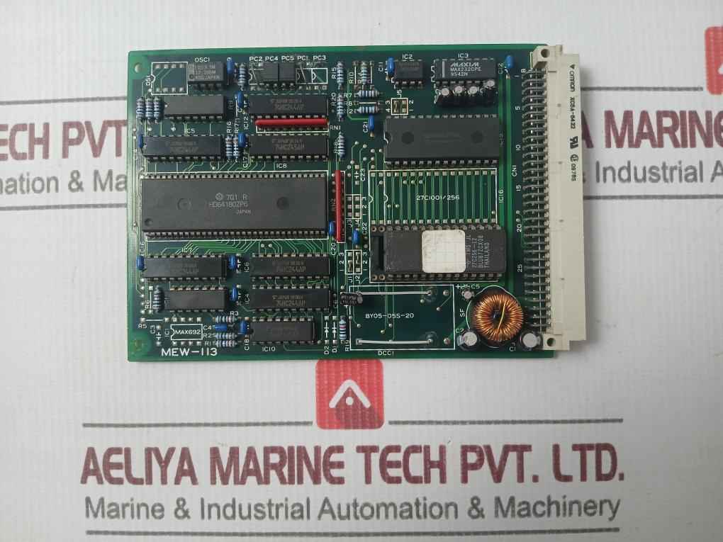 Musasino Mew-113 Pcb Tank Level Gauge & Temperature Gauge