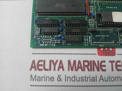 Musasino Mew-113 Pcb Tank Level Gauge &amp; Temperature Gauge