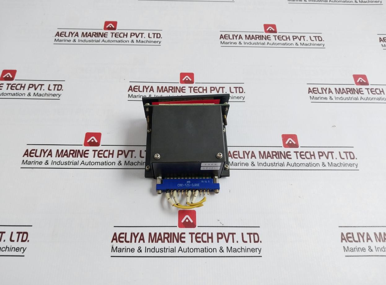 Musasino Mew-137-1 Digital Panel Meter Cr6-12S-3.96E