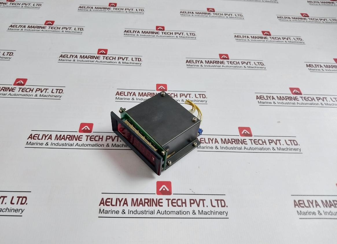 Musasino Mew-137-1 Digital Panel Meter Cr6-12S-3.96E