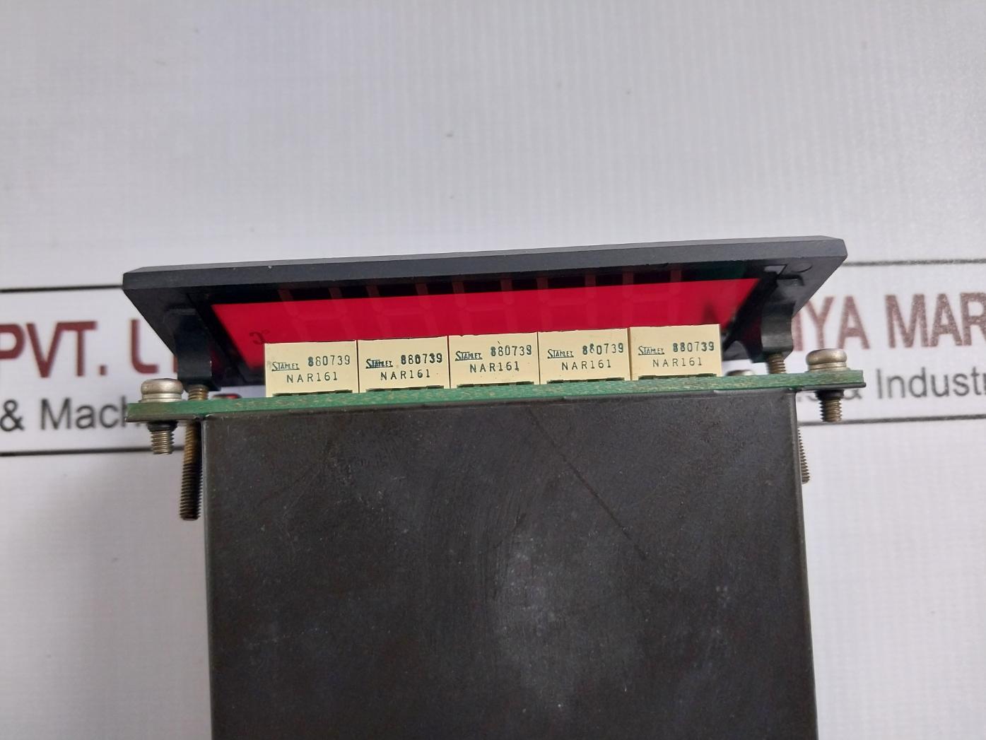 Musasino Mew-137-1 Digital Panel Meter Cr6-12S-3.96E