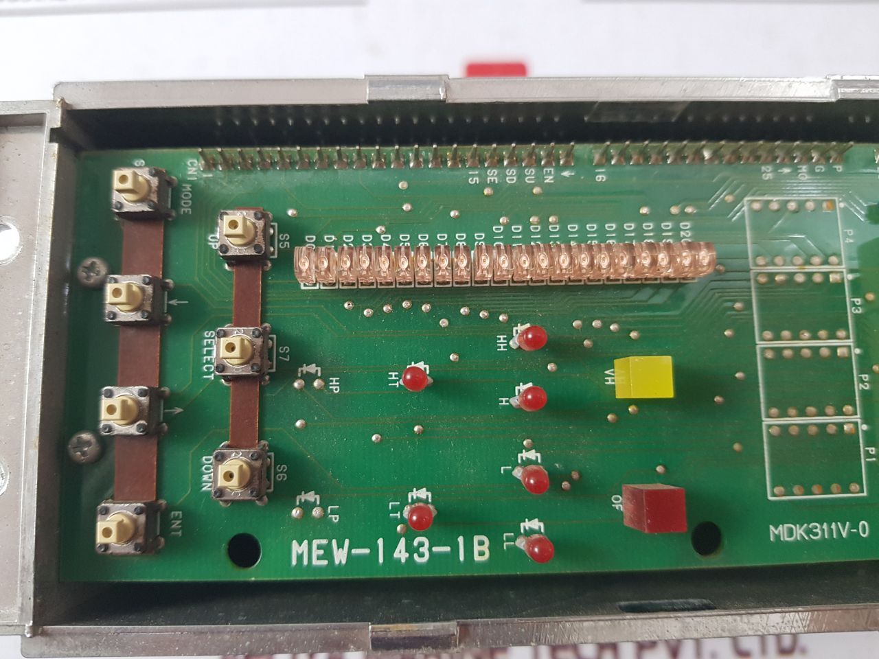 Musasino Mew-143-1B Level & Temperature Display Alarm Module