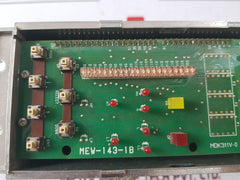 Musasino Mew-143-1B Level & Temperature Display Alarm Module