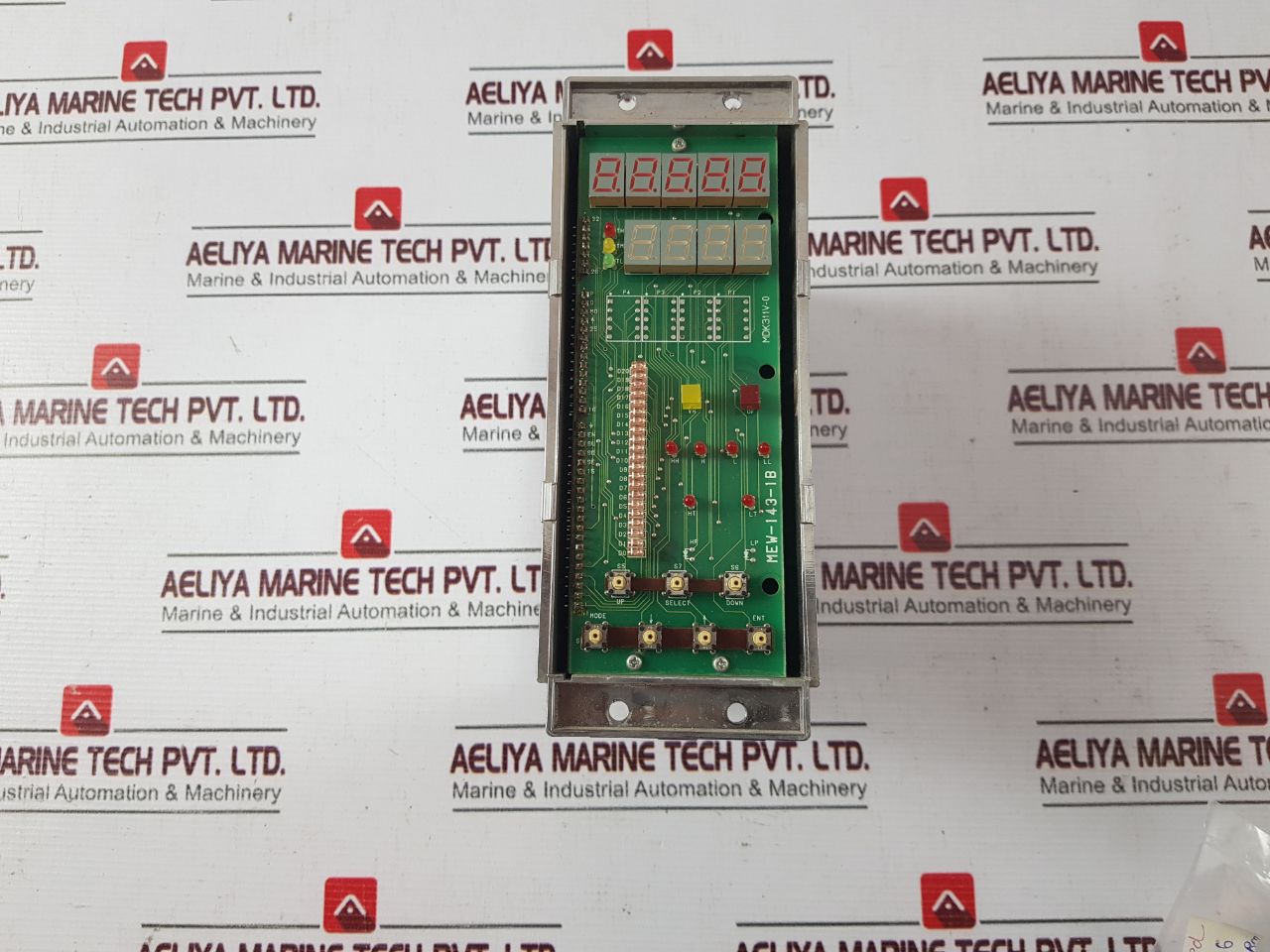 Musasino Mew-143-1B Level & Temperature Display Alarm Module