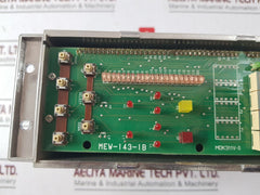 Musasino Mew-143-1B Level & Temperature Display Alarm Module Mdk311V-0