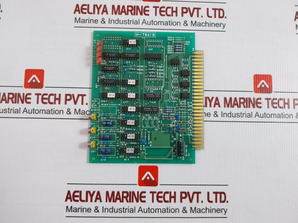 Musasino Signal Conditioning Expansion Pcb Module M-7841 B
