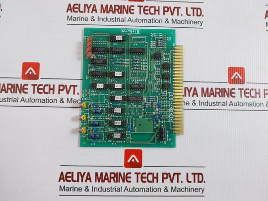 Musasino Signal Conditioning Expansion Pcb Module M-7841 B