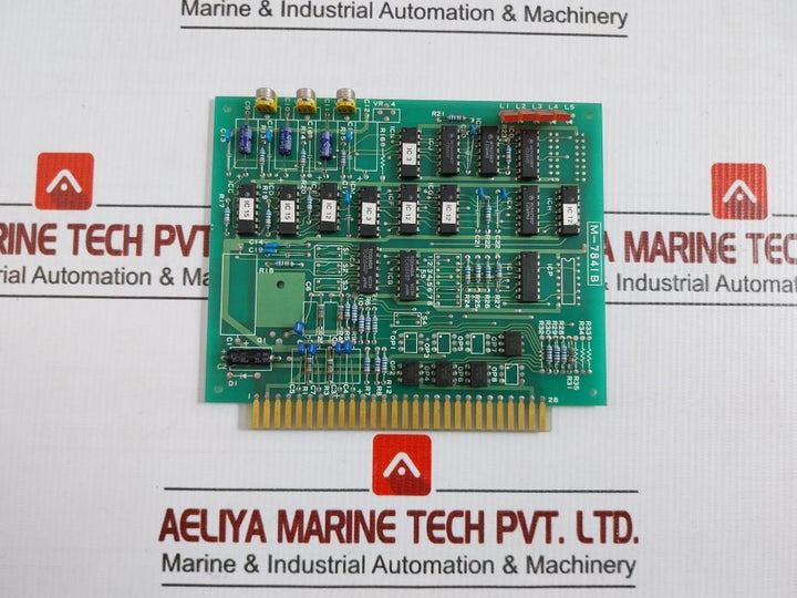 Musasino Signal Conditioning Expansion Pcb Module M-7841 B