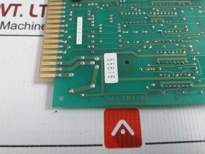 Musasino Signal Conditioning Expansion Pcb Module M-7841 B