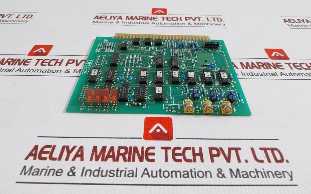 Musasino Signal Conditioning Expansion Pcb Module M-7841 B