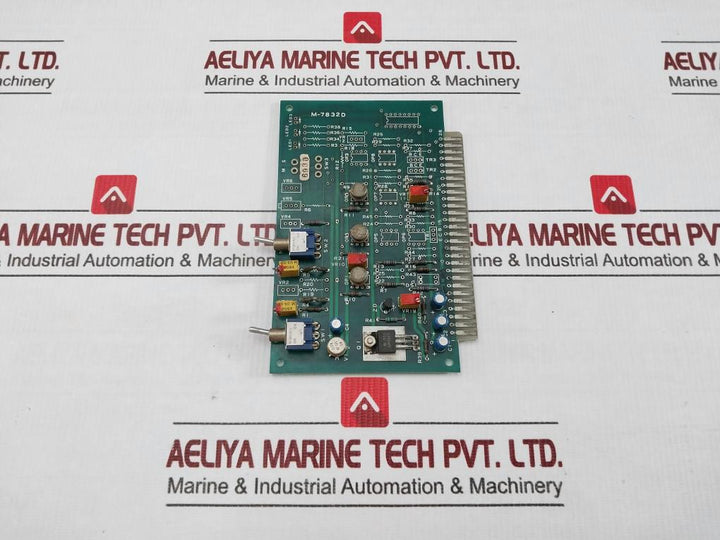 Musasino Signal Conditioning Pcb Module M-7832D