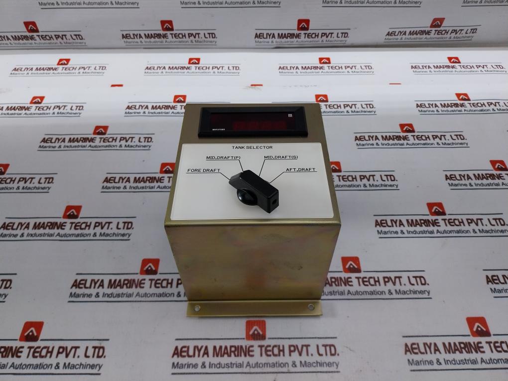 Musasino Tank Selector Panel Digital Display For Draft Measurement