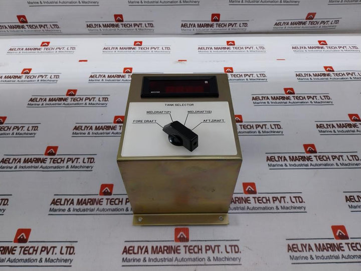 Musasino Tank Selector Panel Digital Display For Draft Measurement